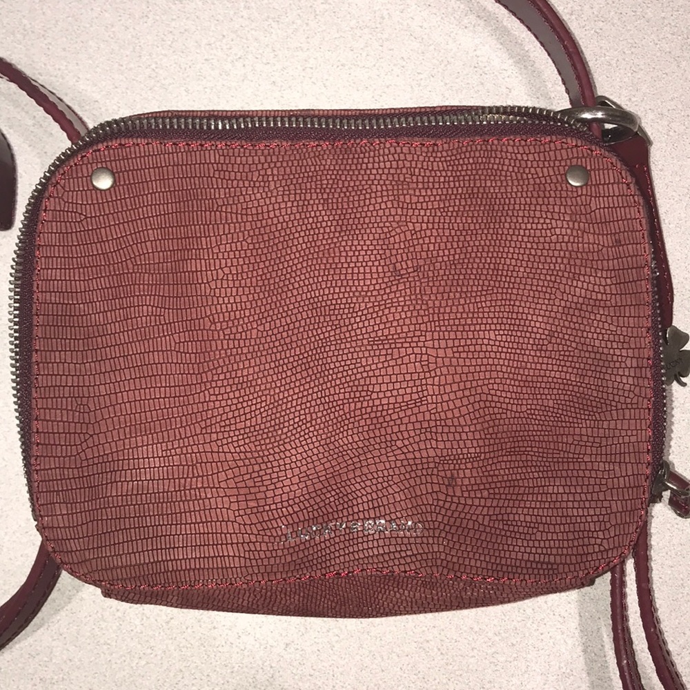 Lucky brand crossbody